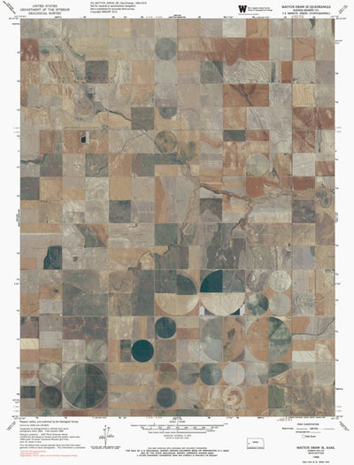 KS-MATTOX DRAW SE: GeoChange 1964-2012 Preview 1