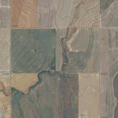 KS-MATTOX DRAW SE: GeoChange 1964-2012 Preview 2