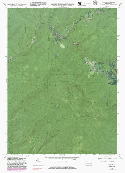 PA-LUDLOW: GeoChange 1964-2013 Preview 1
