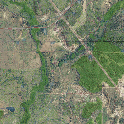 TX-ANTELOPE: GeoChange 1962-2012 Preview 3