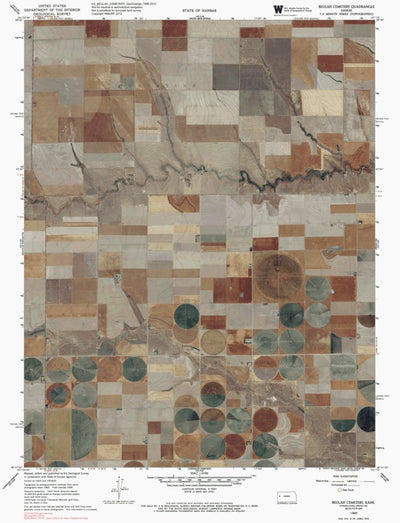 KS-BEULAH CEMETERY: GeoChange 1966-2012 Preview 1