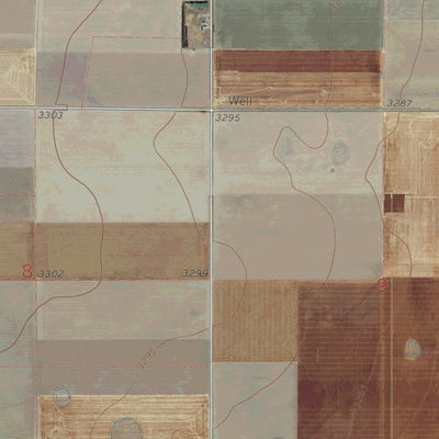 KS-BEULAH CEMETERY: GeoChange 1966-2012 Preview 2