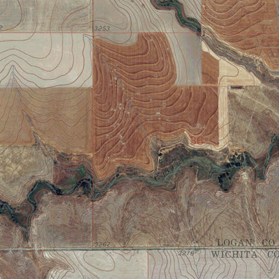 KS-BEULAH CEMETERY: GeoChange 1966-2012 Preview 3