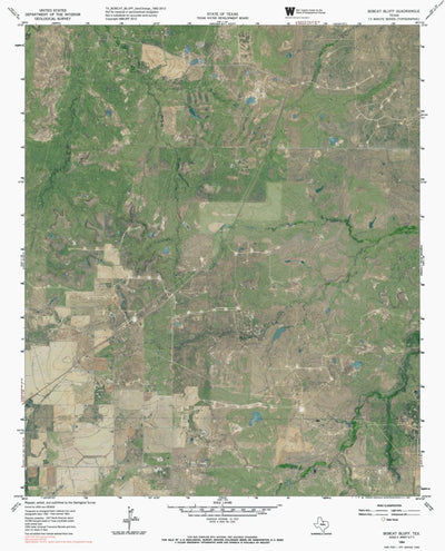 TX-BOBCAT BLUFF: GeoChange 1962-2012 Preview 1