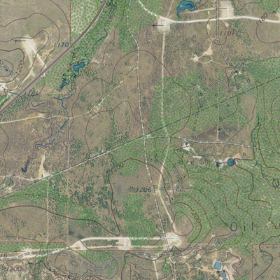 TX-BOBCAT BLUFF: GeoChange 1962-2012 Preview 2