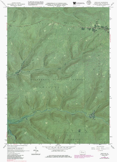 PA-WESTLINE: GeoChange 1964-2013 Preview 1