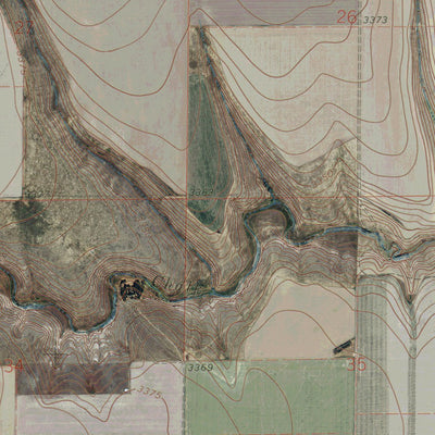 KS-SOUTH OF TWIN BUTTE: GeoChange 1966-2012 Preview 3