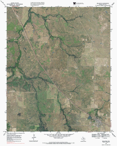 TX-BELLEVUE: GeoChange 1966-2012 Preview 1