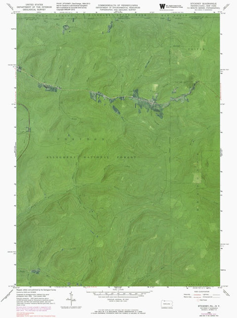 PA-NY-STICKNEY: GeoChange 1964-2013 Preview 1