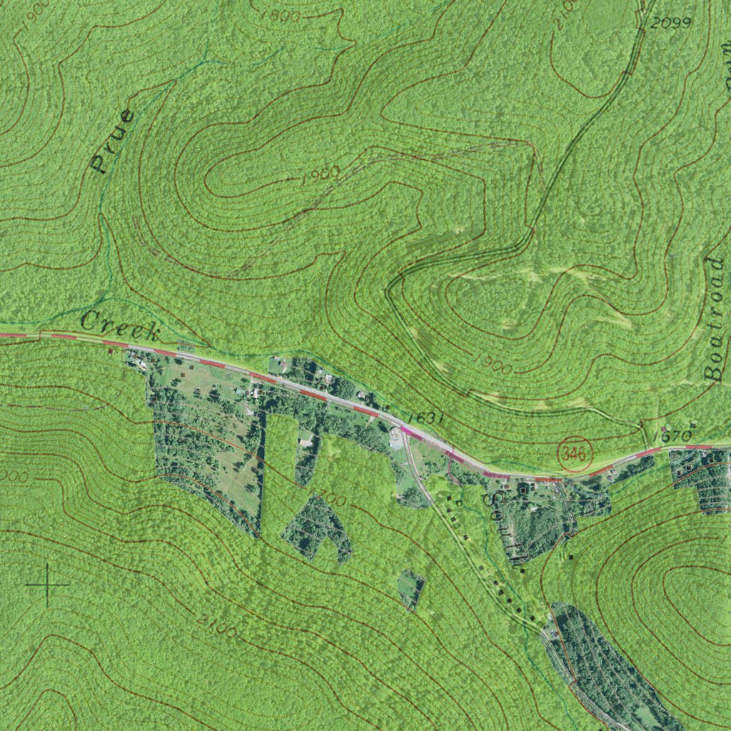 PA-NY-STICKNEY: GeoChange 1964-2013 Map by Western Michigan University ...