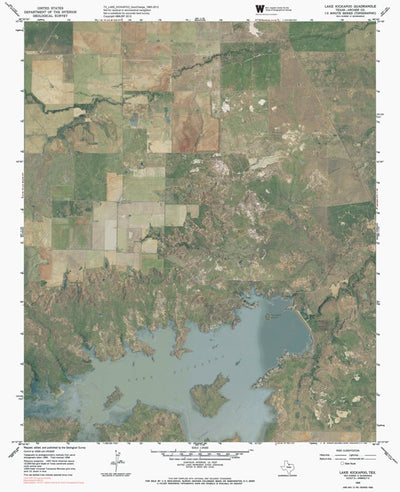 TX-LAKE KICKAPOO: GeoChange 1965-2012 Preview 1