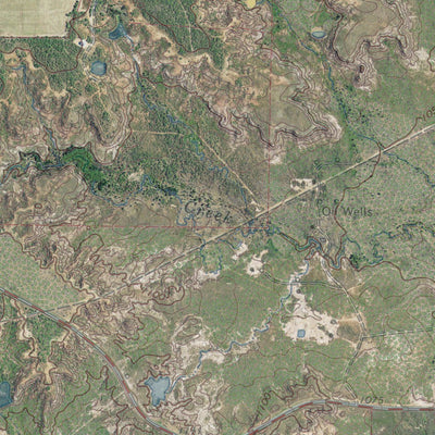 TX-LAKE KICKAPOO: GeoChange 1965-2012 Preview 2