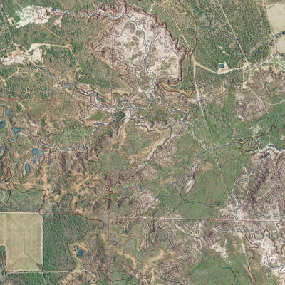 TX-LAKE KICKAPOO: GeoChange 1965-2012 Preview 3