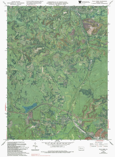 PA-FALLS CREEK: GeoChange 1964-2013 Preview 1