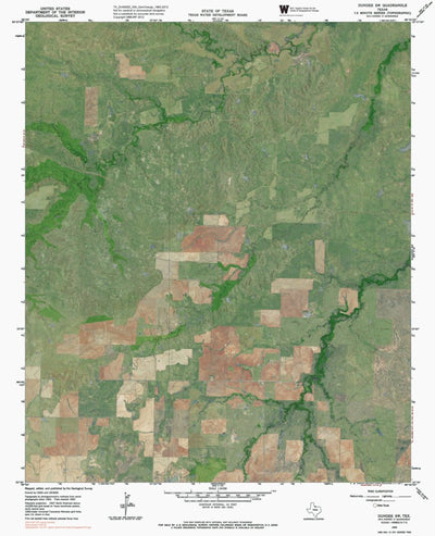 TX-DUNDEE SW: GeoChange 1963-2012 Preview 1