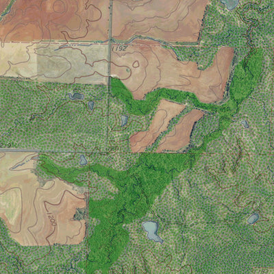 TX-DUNDEE SW: GeoChange 1963-2012 Preview 2