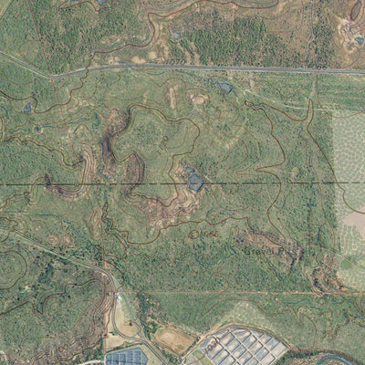 TX-LAKE DIVERSION: GeoChange 1965-2012 Preview 3