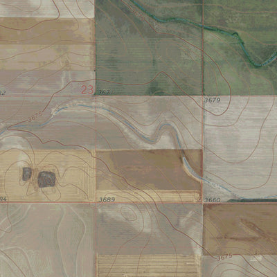 KS-NORTH OF TRIBUNE: GeoChange 1968-2012 Preview 2