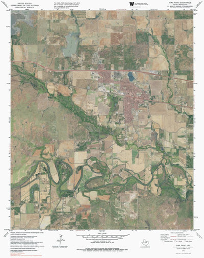 TX-IOWA PARK: GeoChange 1971-2012 Preview 1