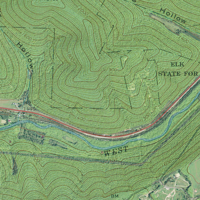 PA-WEST CREEK: GeoChange 1968-2013 Preview 3