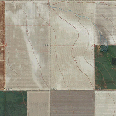KS-NORTH OF SAND CREEK: GeoChange 1964-2012 Preview 2