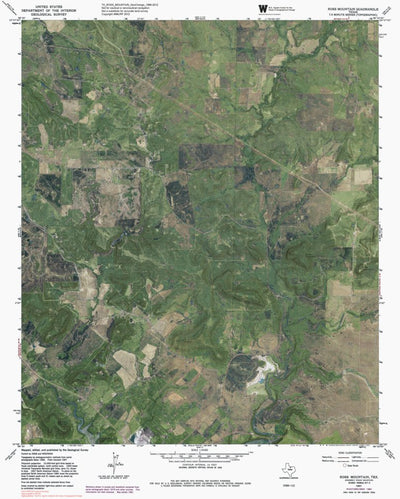 TX-ROSS MOUNTAIN: GeoChange 1966-2012 Preview 1