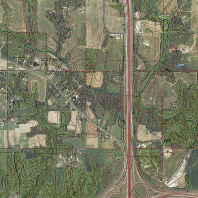 IL-IA-PORT BYRON: GeoChange 1986-2012 Preview 3