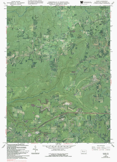 PA-HAZEN: GeoChange 1964-2013 Preview 1