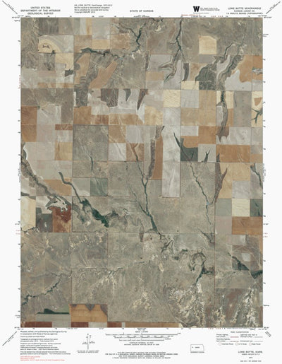 KS-LONE BUTTE: GeoChange 1973-2012 Preview 1