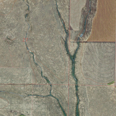 KS-LONE BUTTE: GeoChange 1973-2012 Preview 2