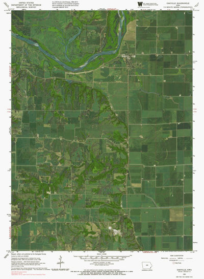 IA-OAKVILLE: GeoChange 1964-2013 Preview 1
