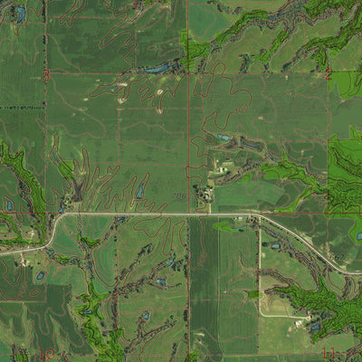 IA-OAKVILLE: GeoChange 1964-2013 Preview 2
