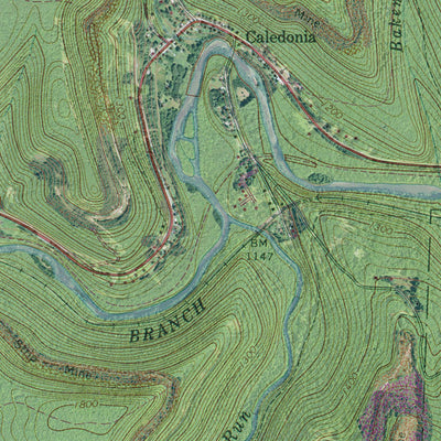 PA-WEEDVILLE: GeoChange 1968-2013 Preview 3
