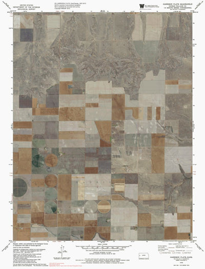 KS-HARRISON FLATS: GeoChange 1957-2012 Preview 1