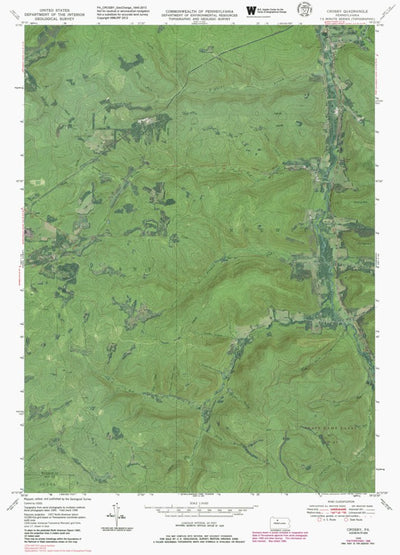 PA-CROSBY: GeoChange 1945-2013 Preview 1