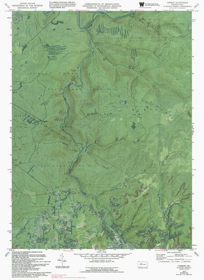 PA-CARMAN: GeoChange 1968-2013 Preview 1