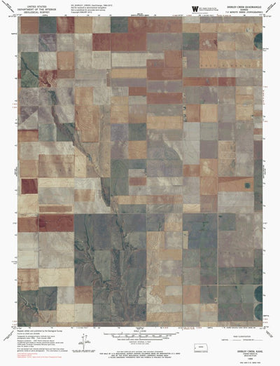 KS-SHIRLEY CREEK: GeoChange 1964-2012 Preview 1