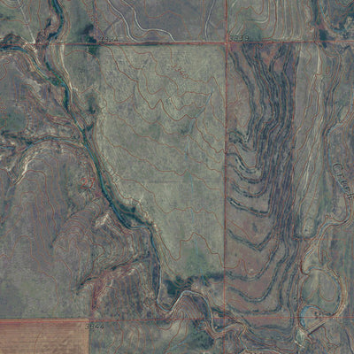 KS-SHIRLEY CREEK: GeoChange 1964-2012 Preview 3