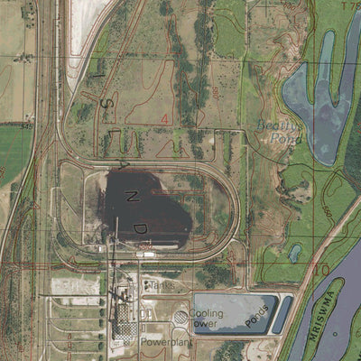 IL-IA-BLANCHARD ISLAND: GeoChange 1986-2013 Preview 3