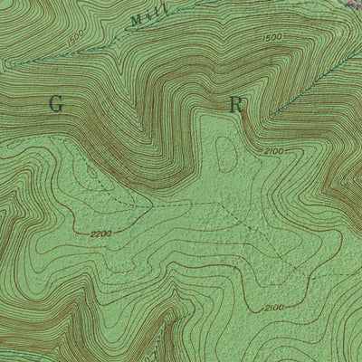 PA-FIRST FORK: GeoChange 1945-2013 Preview 2