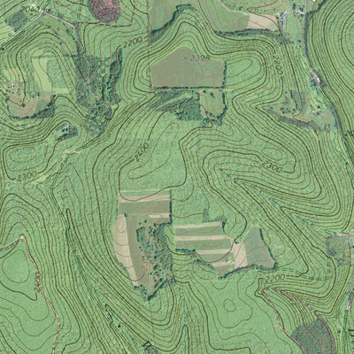 PA-COUDERSPORT: GeoChange 1969-2013 Preview 2