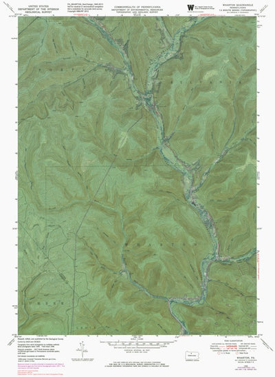 PA-WHARTON: GeoChange 1945-2013 Preview 1