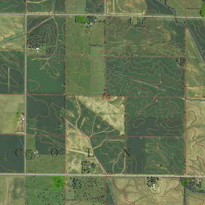 IA-WEST LIBERTY SW: GeoChange 1963-2013 Preview 3