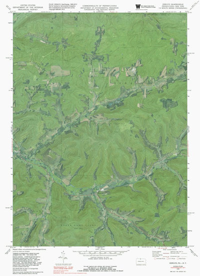 PA-NY-OSWAYO: GeoChange 1969-2013 Preview 1