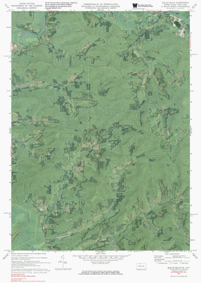 PA-NY-BULLIS MILLS: GeoChange 1969-2013 Preview 1