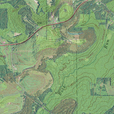 PA-LUTHERSBURG: GeoChange 1958-2013 Preview 2