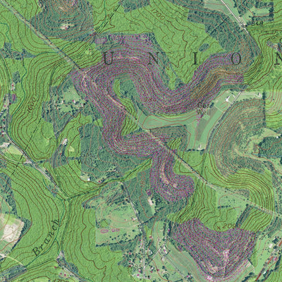 PA-LUTHERSBURG: GeoChange 1958-2013 Preview 3