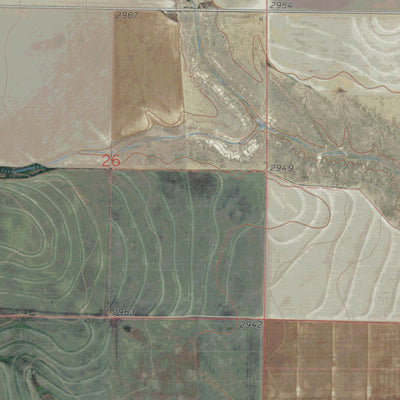 KS-RUSSELL SPRINGS SE: GeoChange 1973-2012 Preview 2