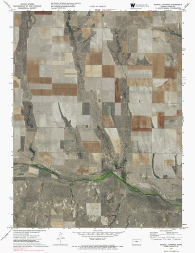 KS-RUSSELL SPRINGS: GeoChange 1969-2012 Preview 1