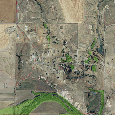 KS-RUSSELL SPRINGS: GeoChange 1969-2012 Preview 3